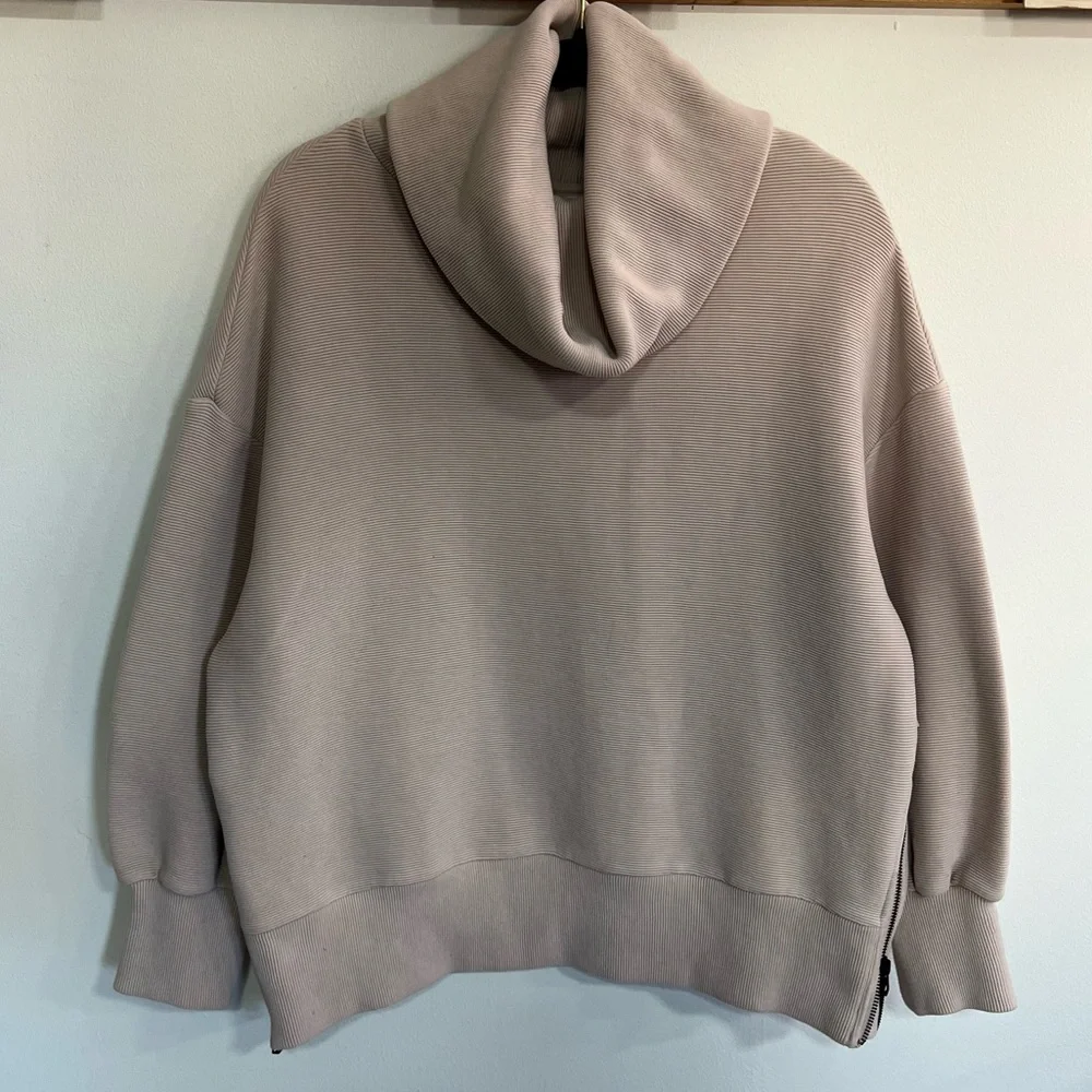 Varley Milton Sweat Pullover in Ottoman Rib - Picture 3 of 16